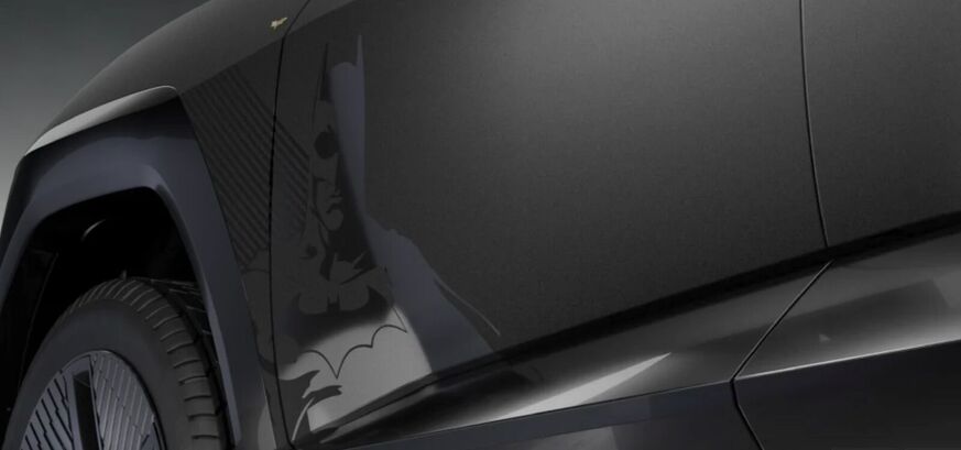 Mahindra BE 6e Batman Edition