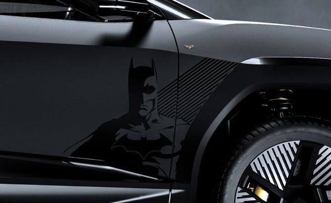 Mahindra BE 6e Batman Edition