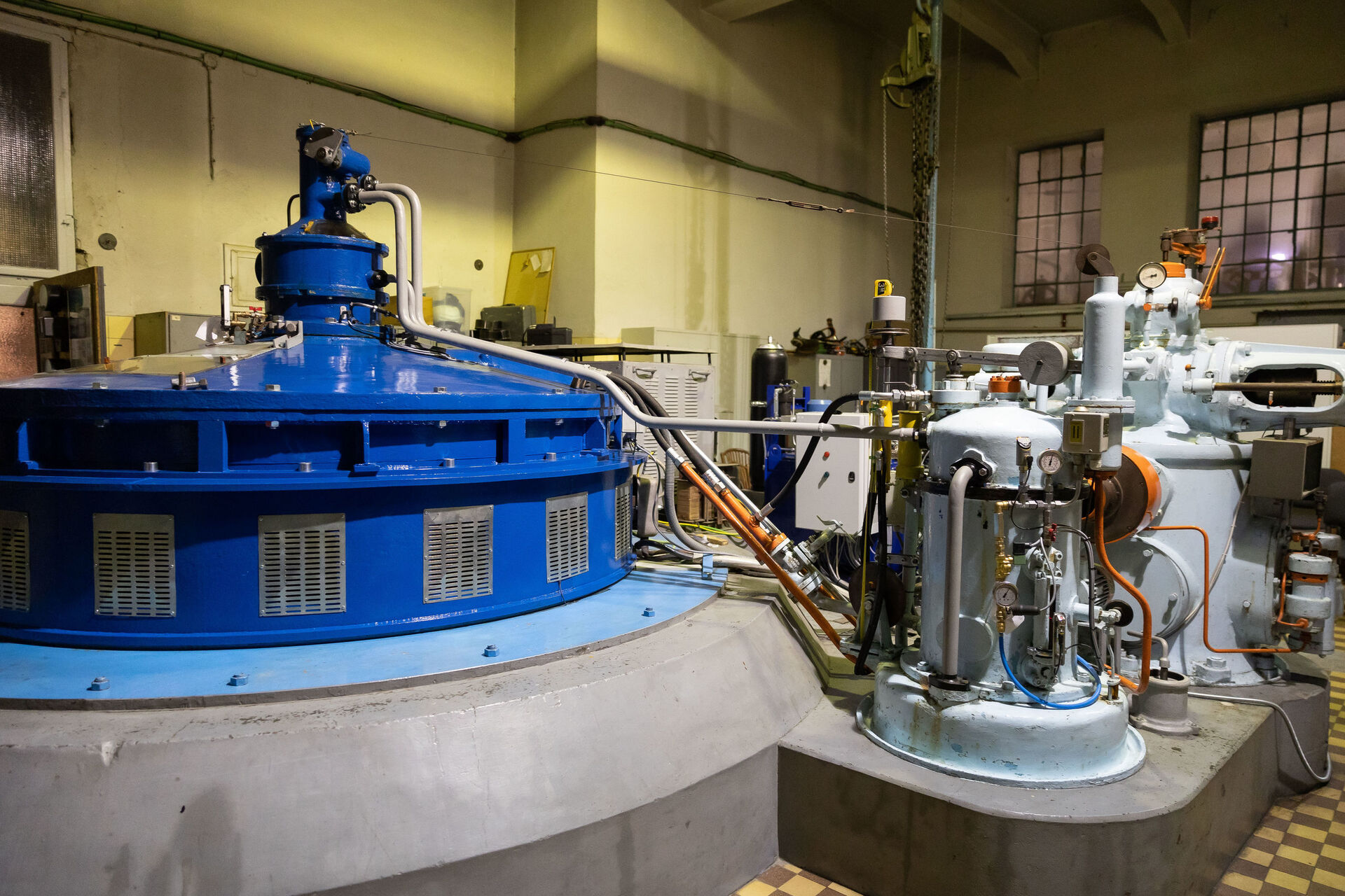 Malá vodní elektrárna Struskův mlýn