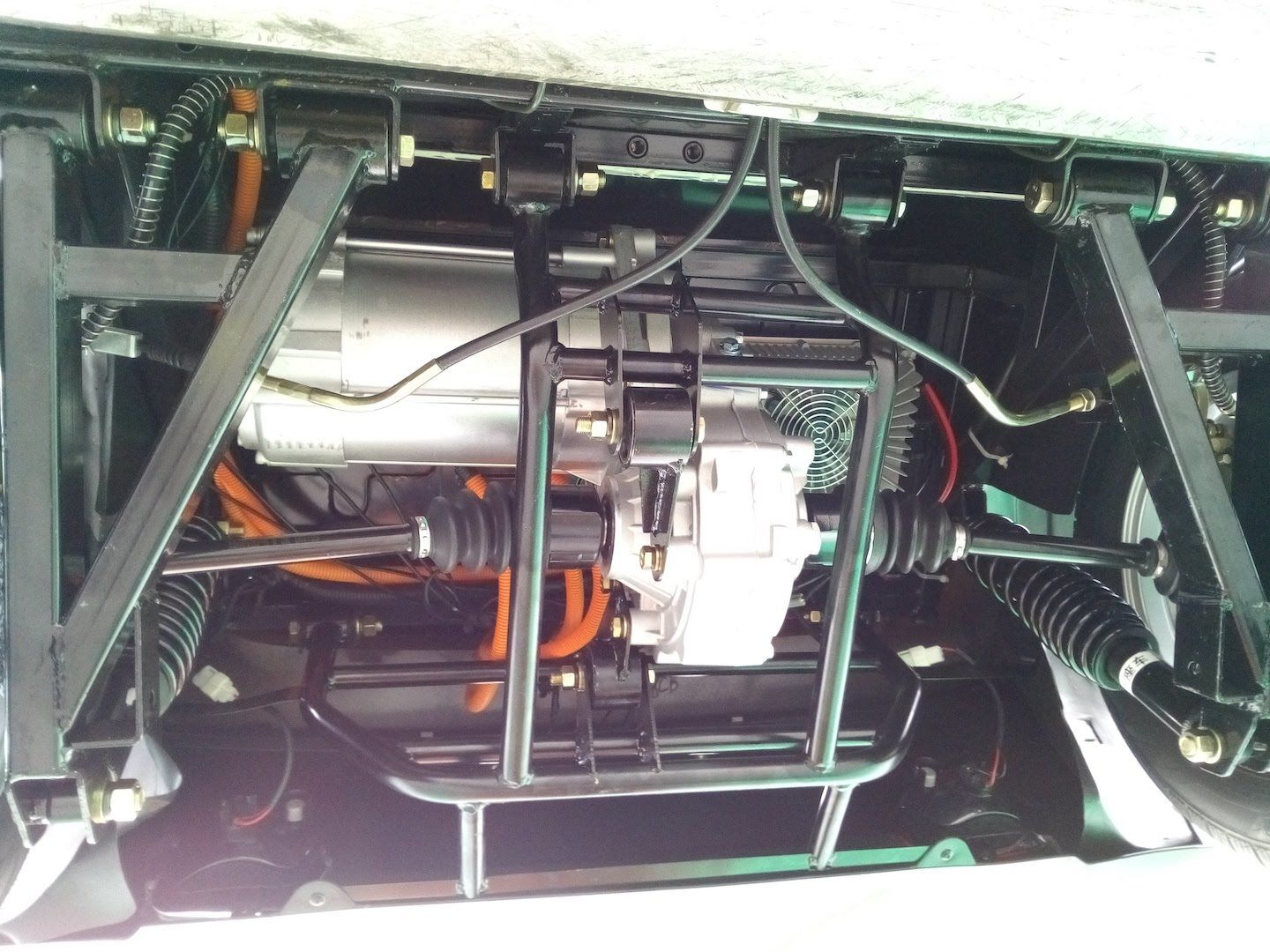 Malý nákladní elektromobil elBlesk Cenntro