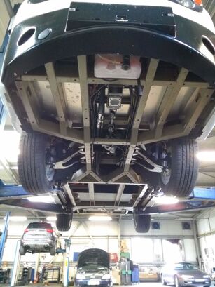 Malý nákladní elektromobil elBlesk Cenntro