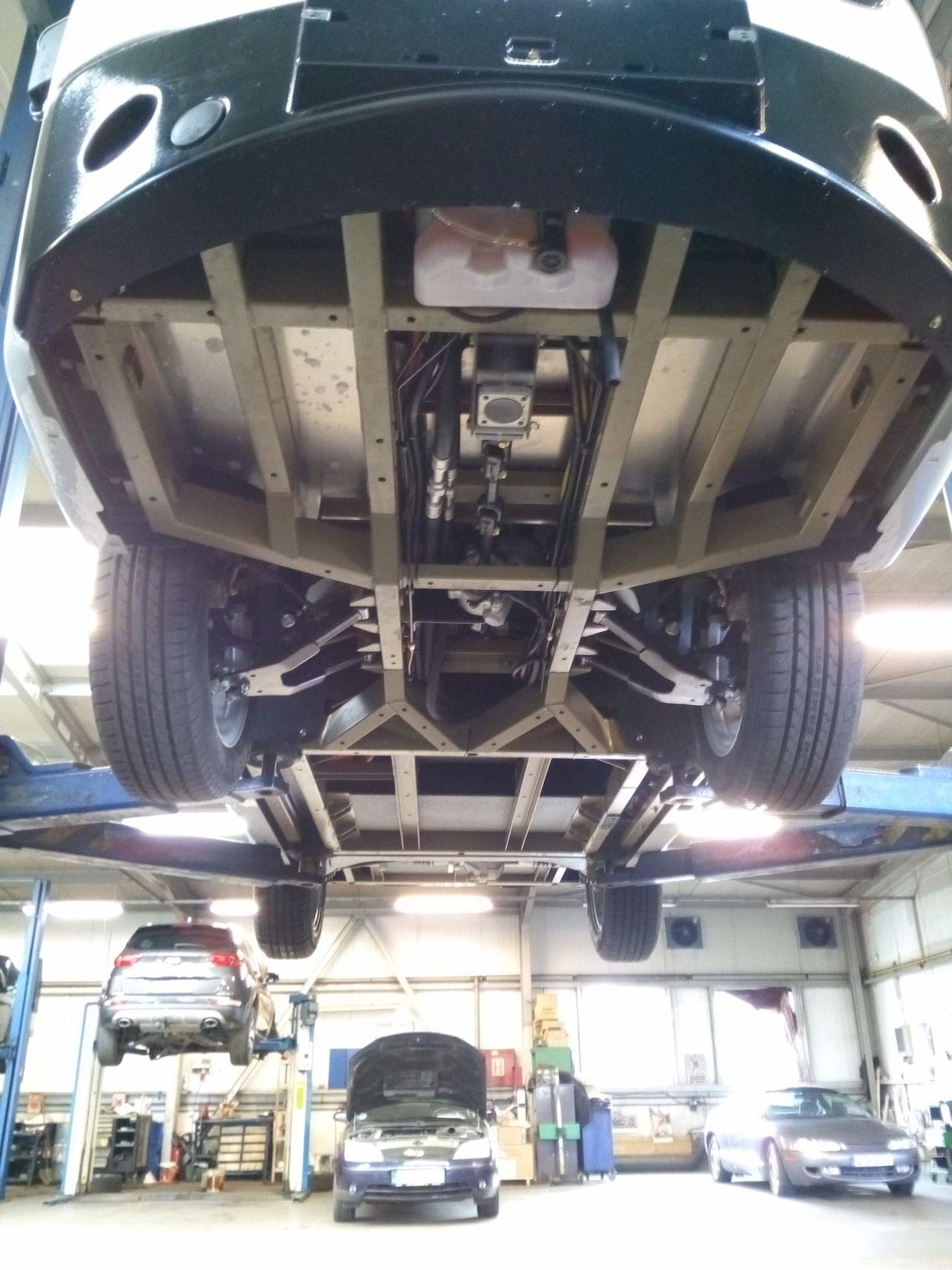 Malý nákladní elektromobil elBlesk Cenntro