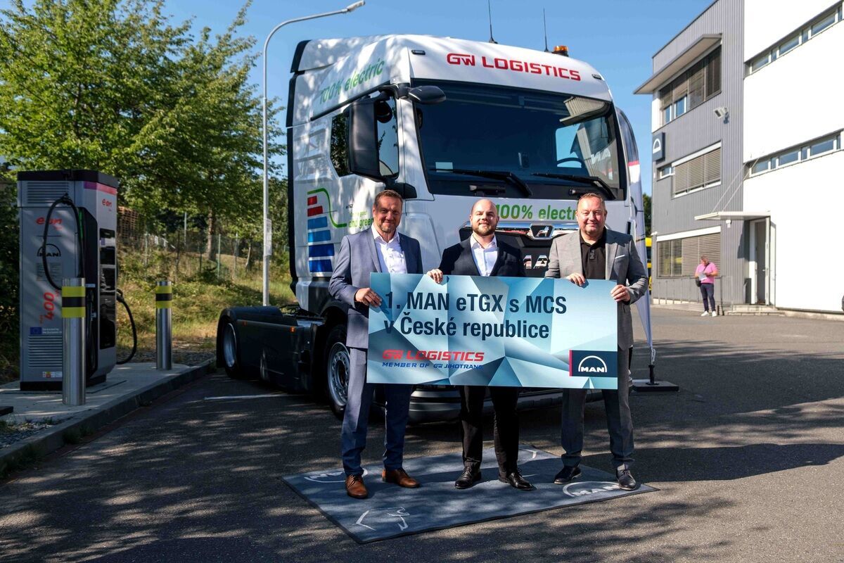 MAN e-truck s MCS