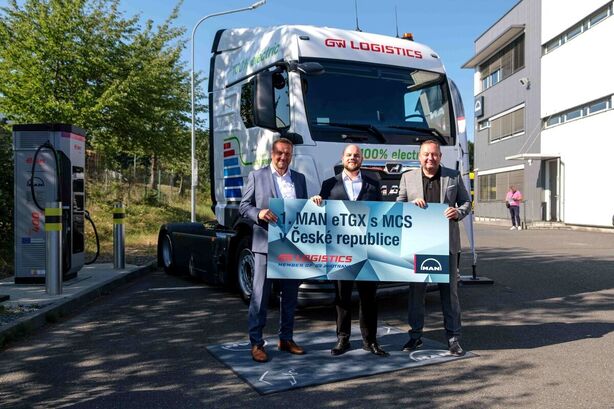 MAN e-truck s MCS