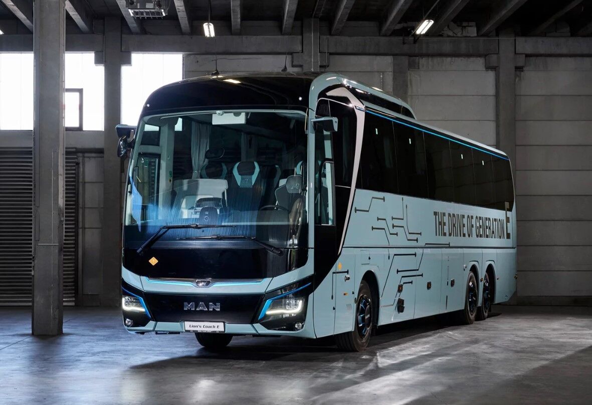 MAN Lion‘s Coach E