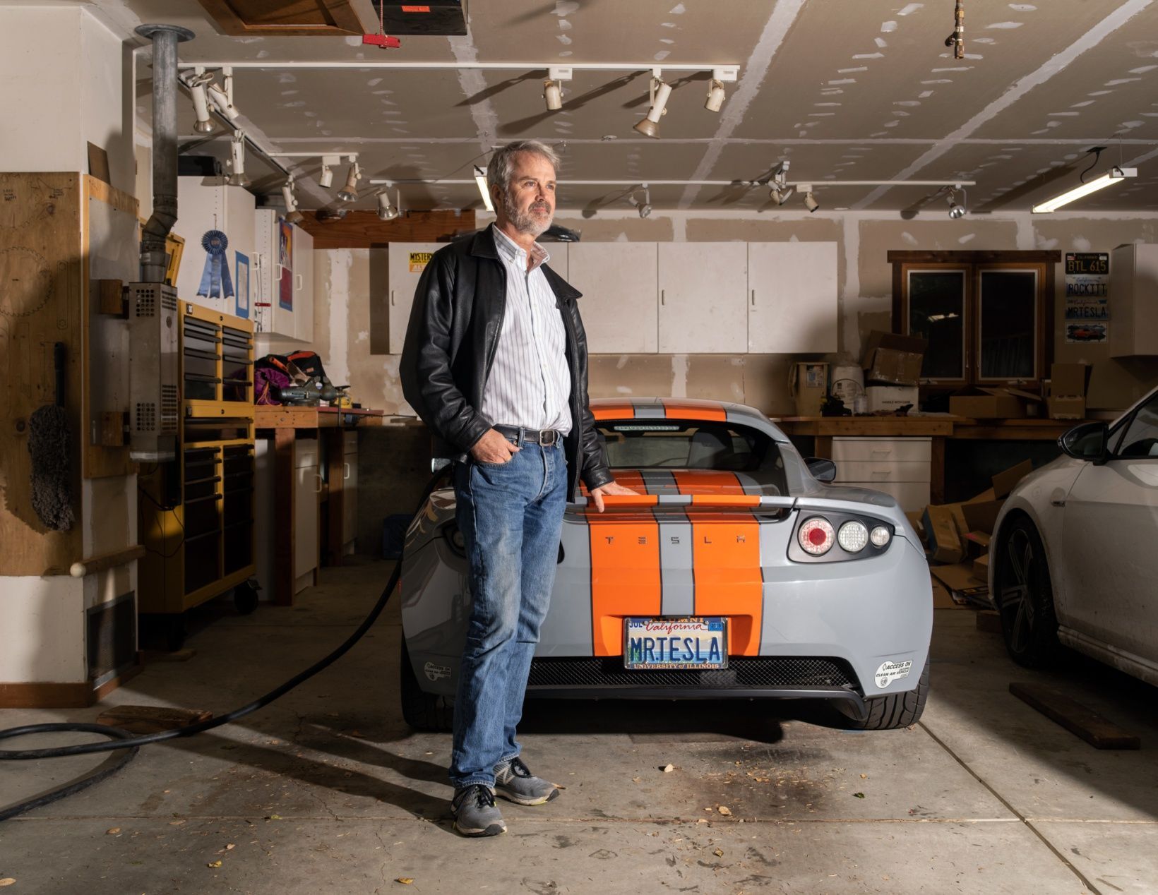 Martin Eberhard, jeden ze zakladatelů automobilky Tesla