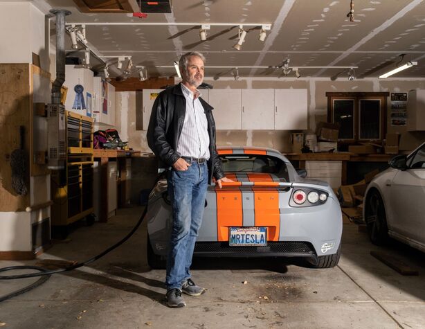 Martin Eberhard, jeden ze zakladatelů automobilky Tesla