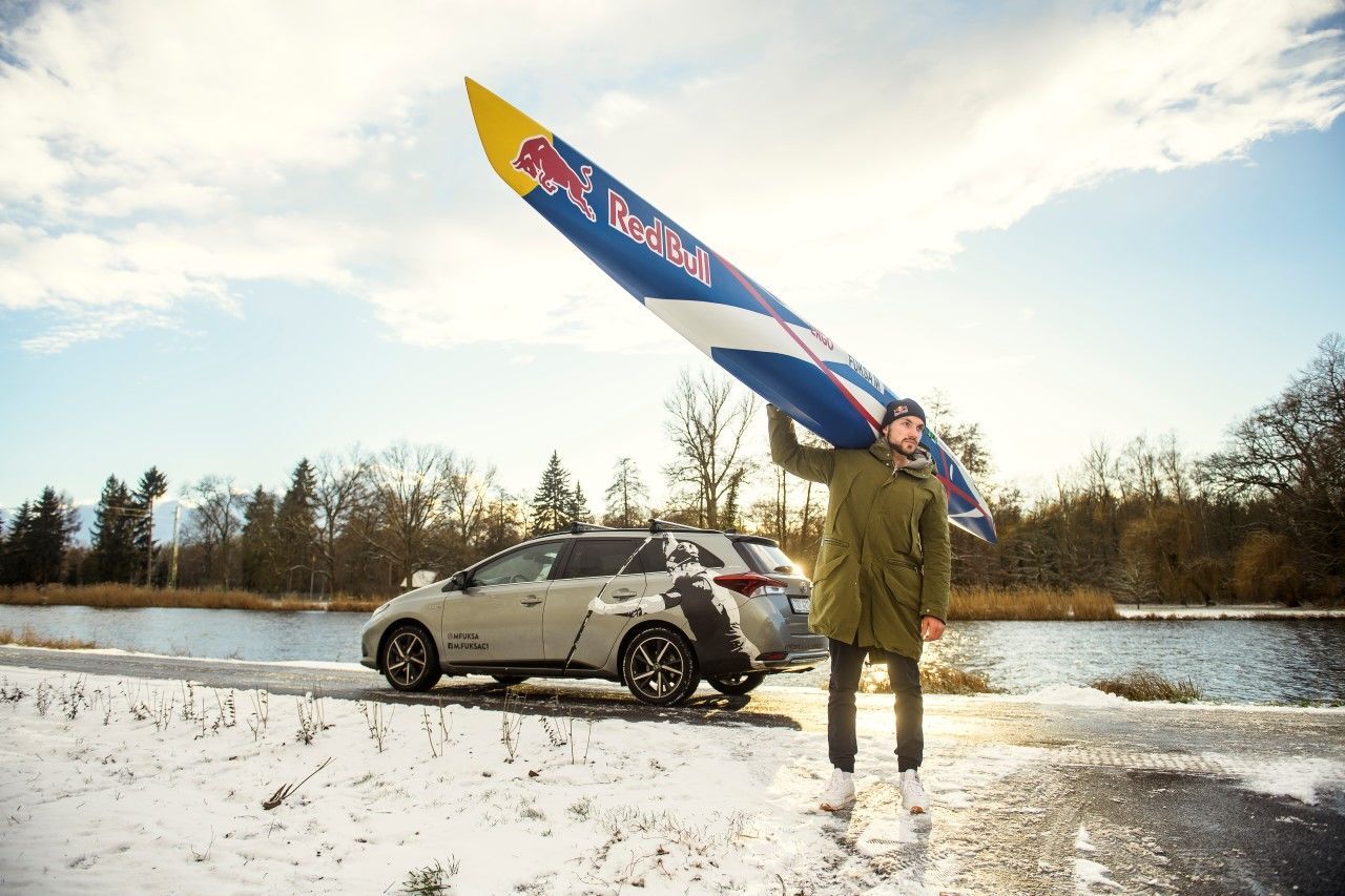 Martin Fuksa a jeho Toyota