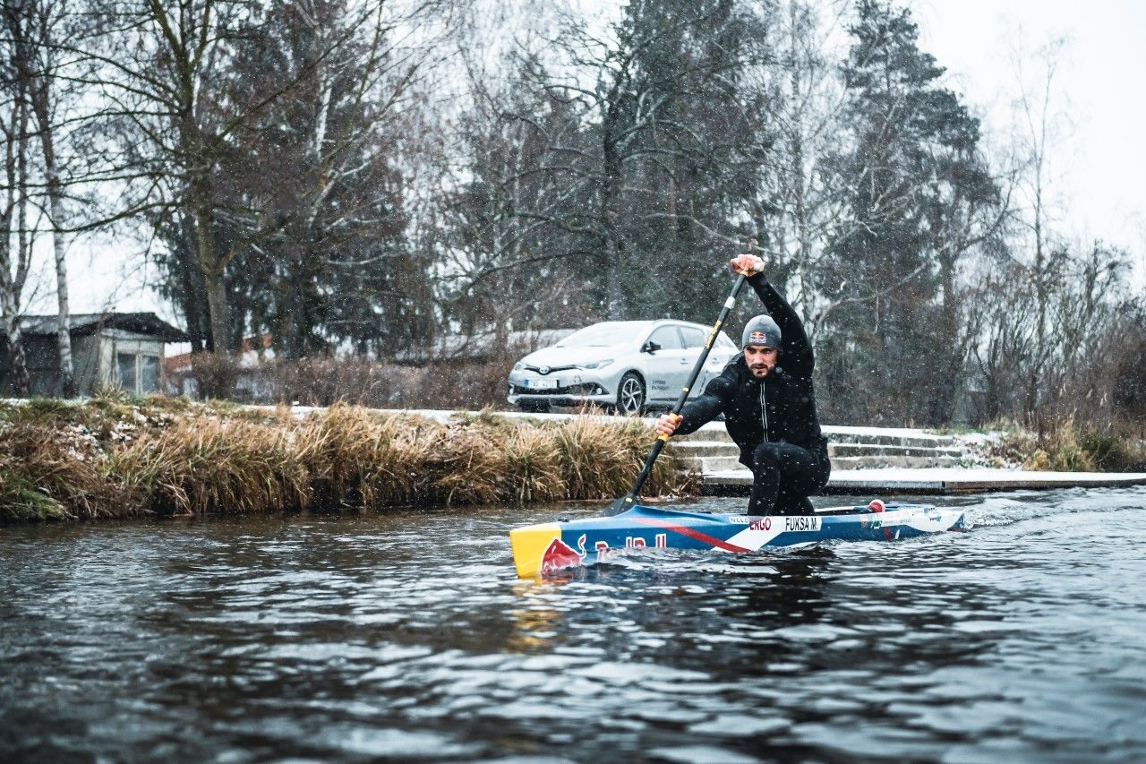 Martin Fuksa a jeho Toyota