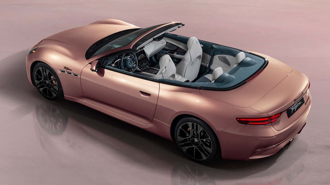 Maserati GranCabrio Folgore