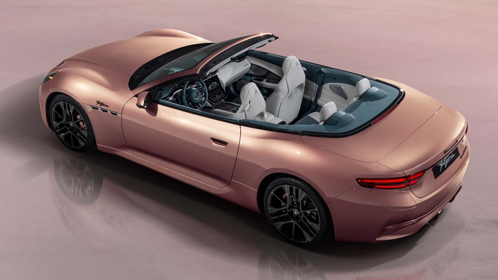 Maserati GranCabrio Folgore