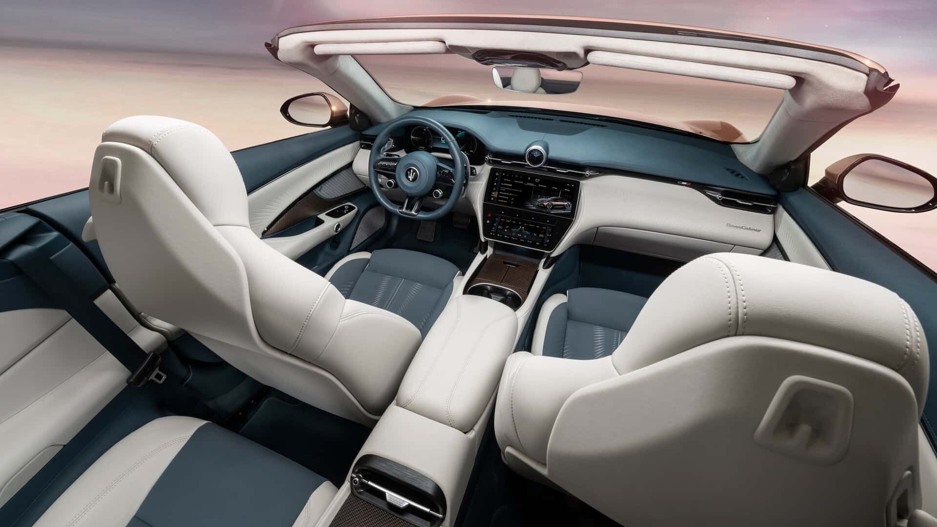 Maserati GranCabrio Folgore