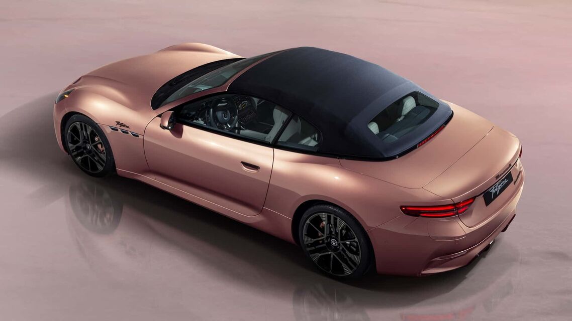 Maserati GranCabrio Folgore