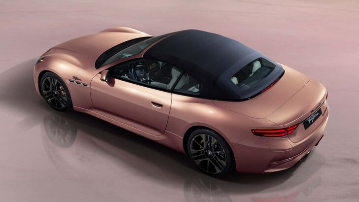 Maserati GranCabrio Folgore