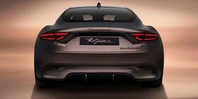 Maserati GranCoupe Folgore