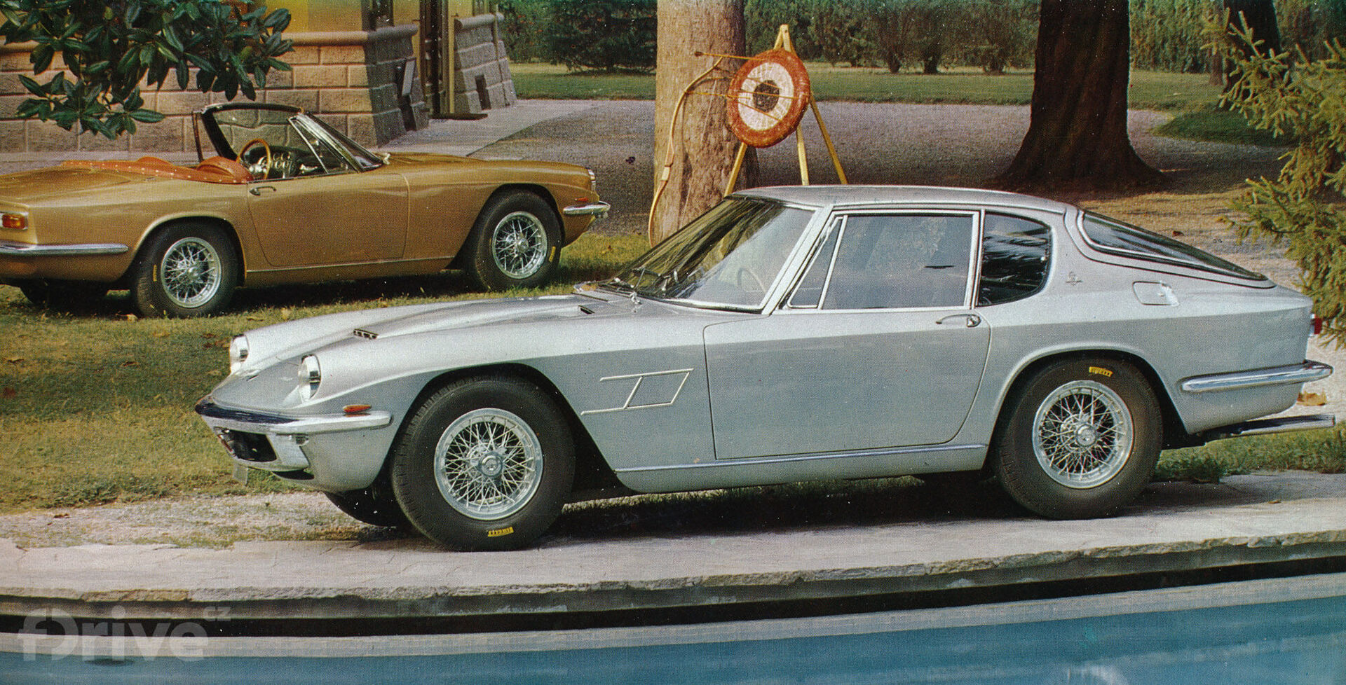 Maserati Mistral