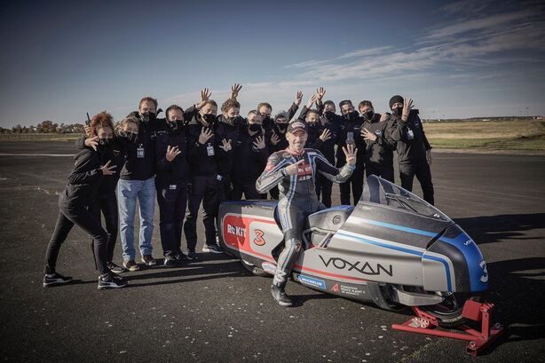 Max Biaggi Voxan Wattman