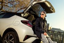 Maxim Habanec jeho Toyota