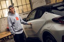 Maxim Habanec jeho Toyota