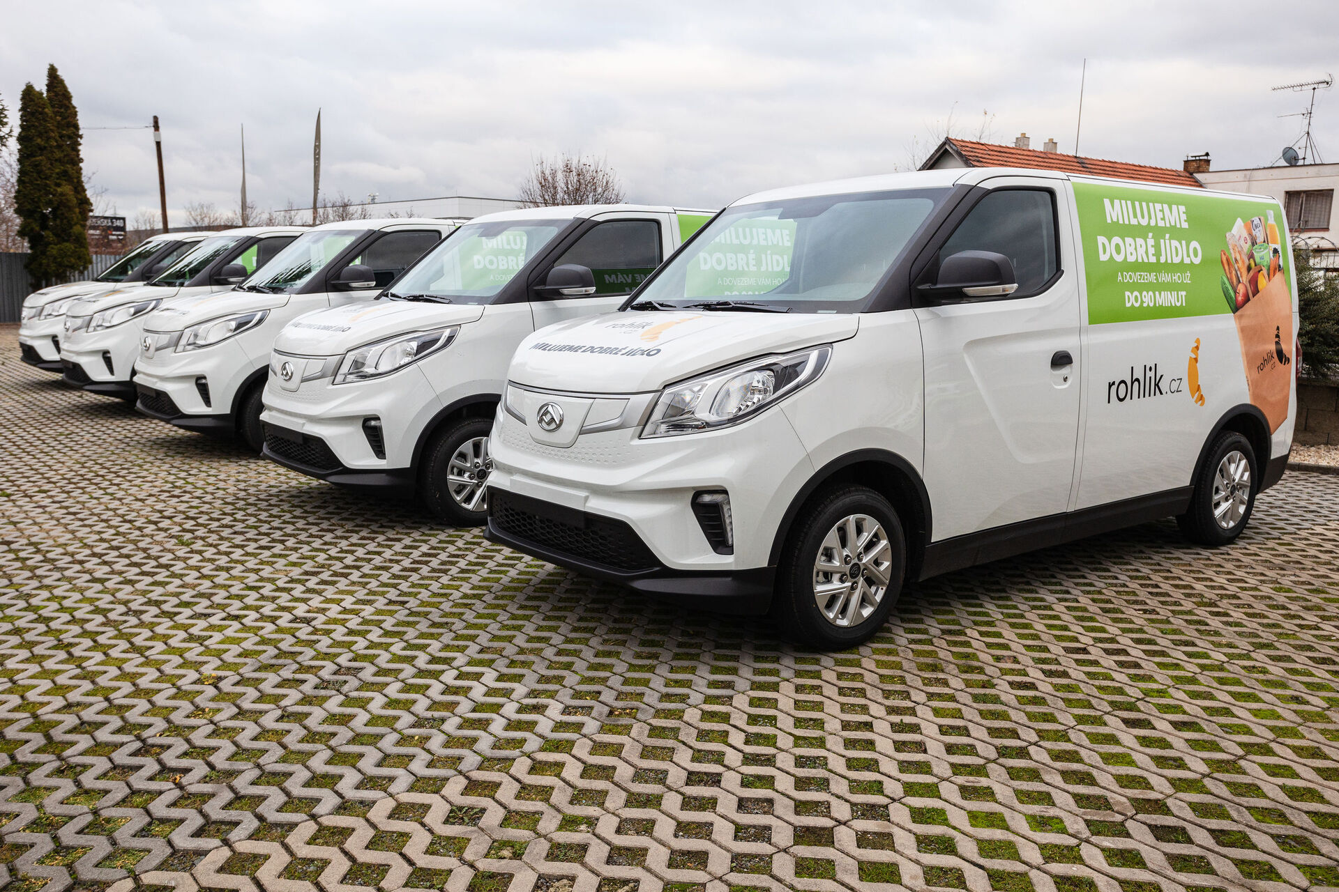 Maxus eDelivery 3 Rohlík