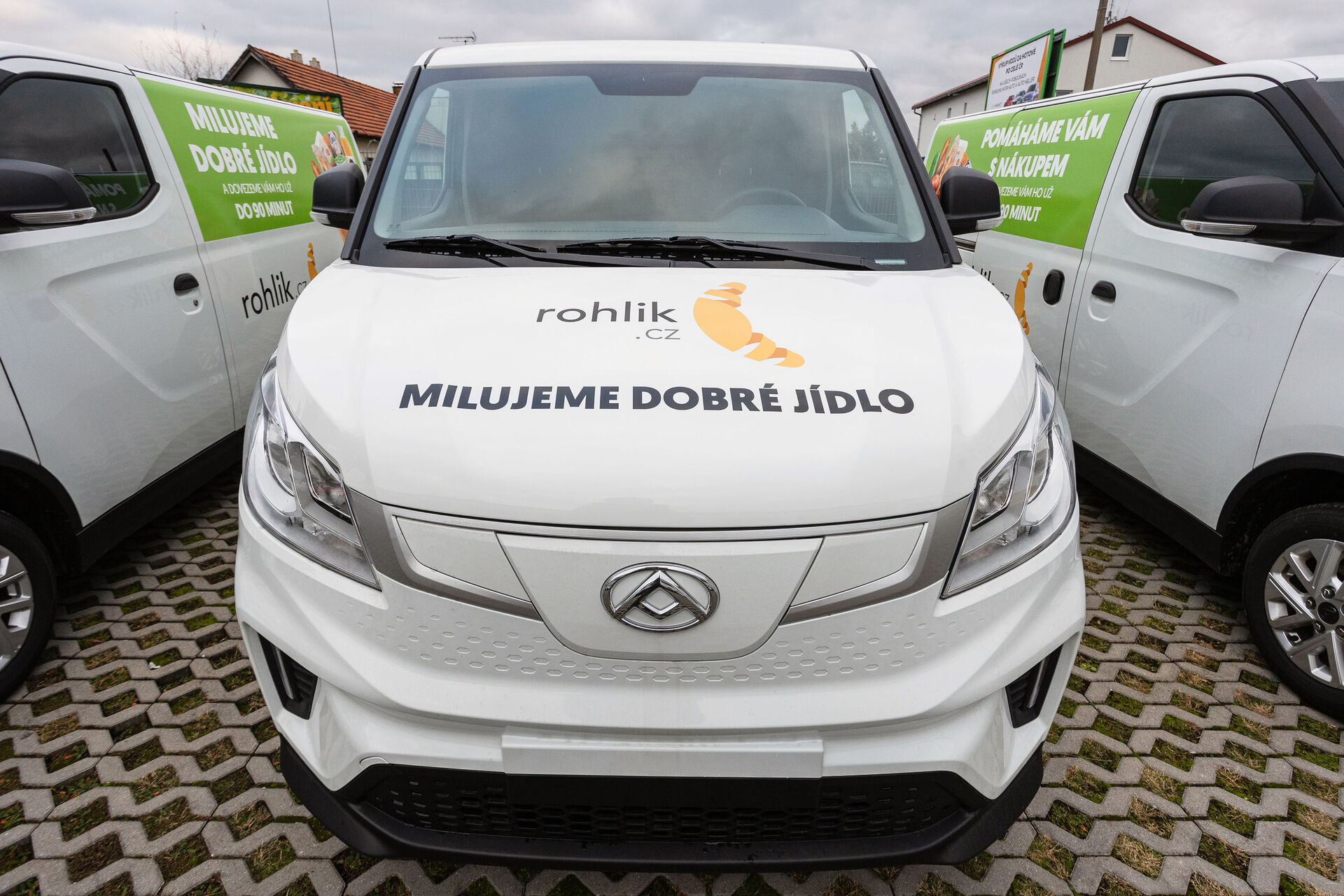 Maxus eDelivery 3 Rohlík