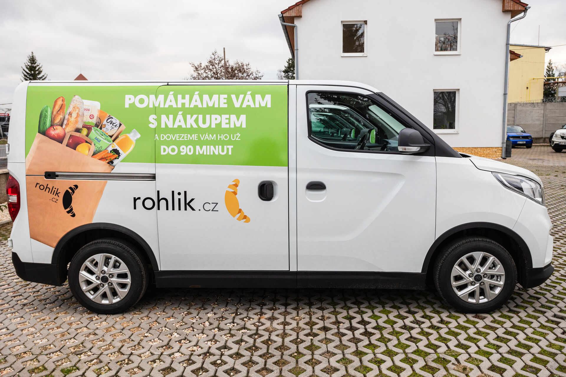 Maxus eDelivery 3 Rohlík