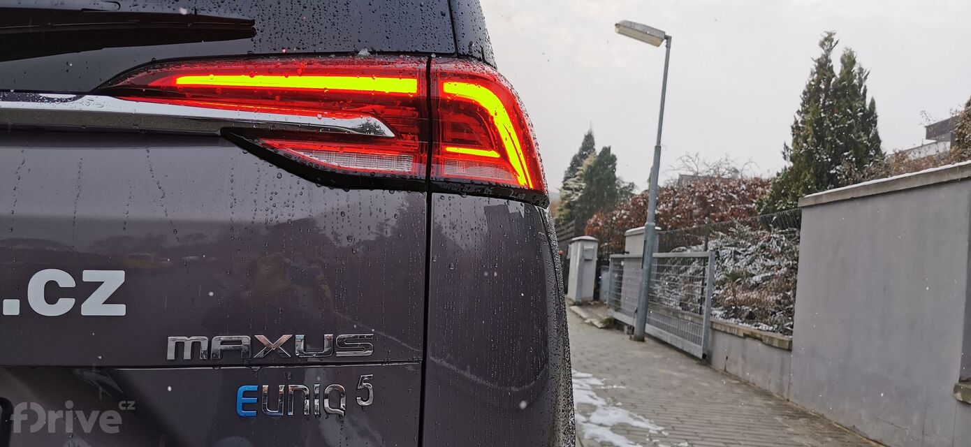 Maxus Euniq 5 (2021)