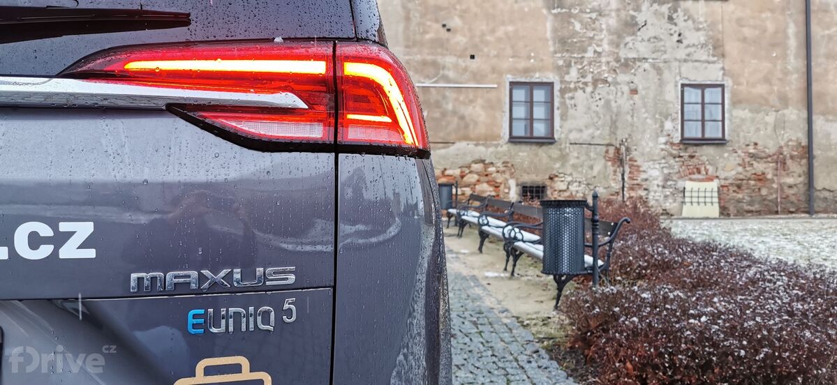 Maxus Euniq 5 (2021)