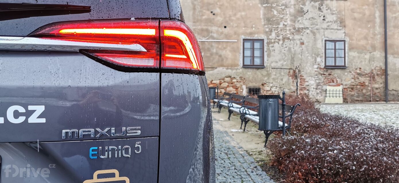 Maxus Euniq 5 (2021)