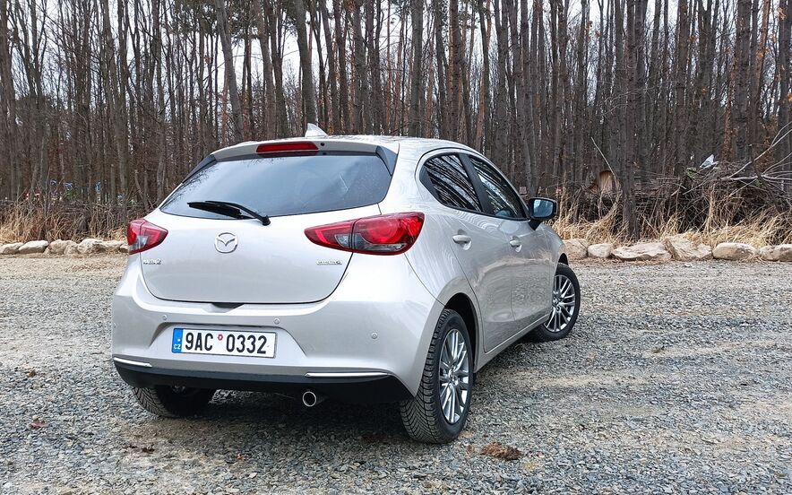 Mazda 2 1.5 Skyactiv-G90 M Hybrid