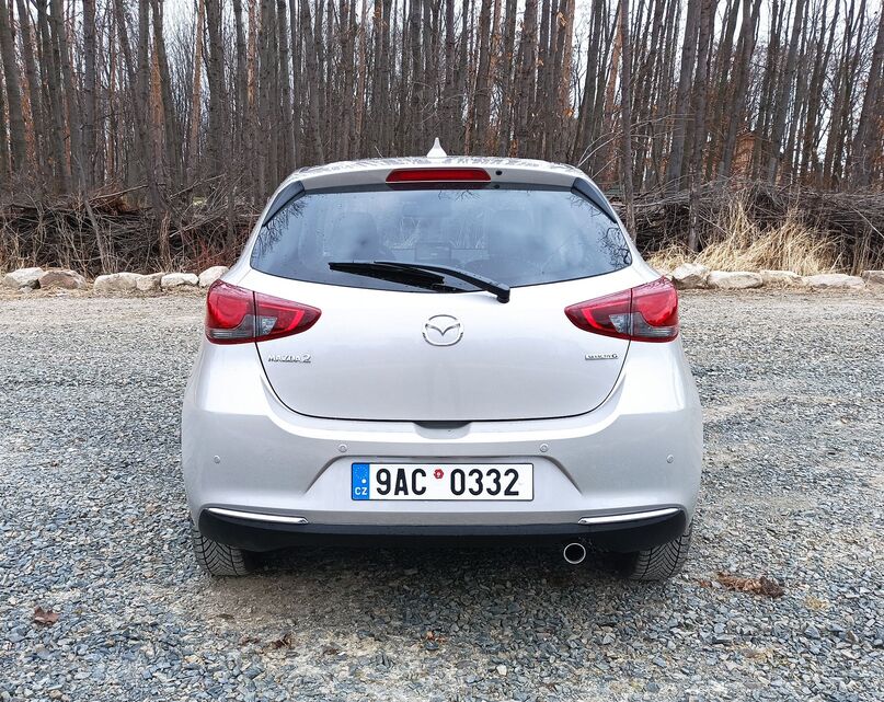 Mazda 2 1.5 Skyactiv-G90 M Hybrid