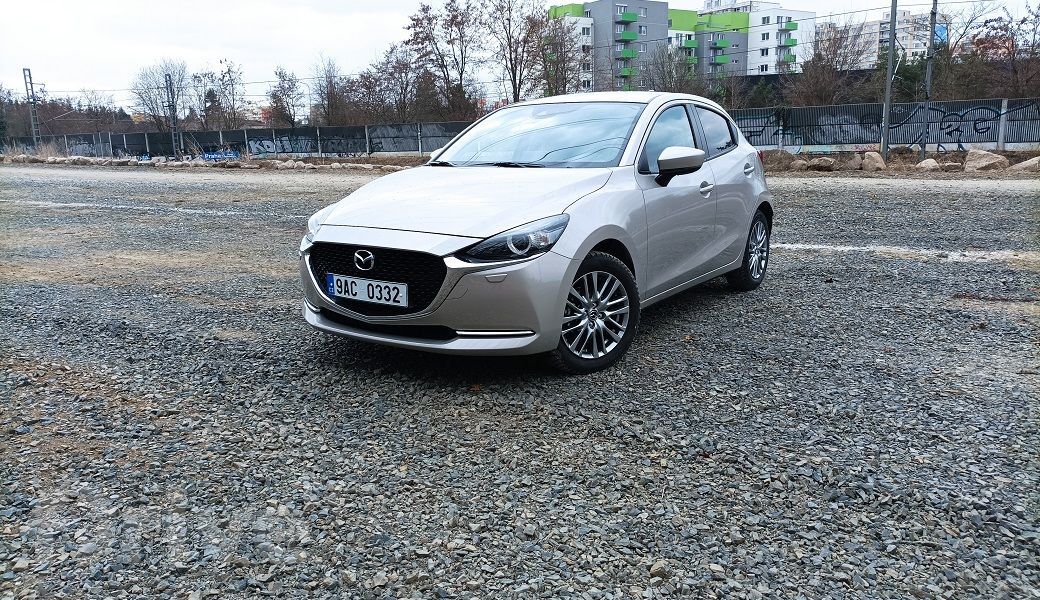Mazda 2 1.5 Skyactiv-G90 M Hybrid