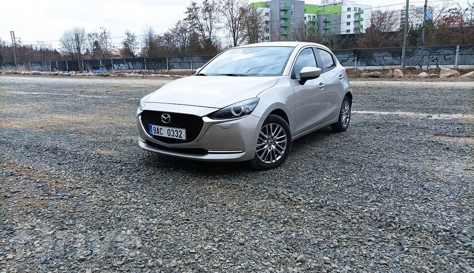 Mazda 2 1.5 Skyactiv-G90 M Hybrid