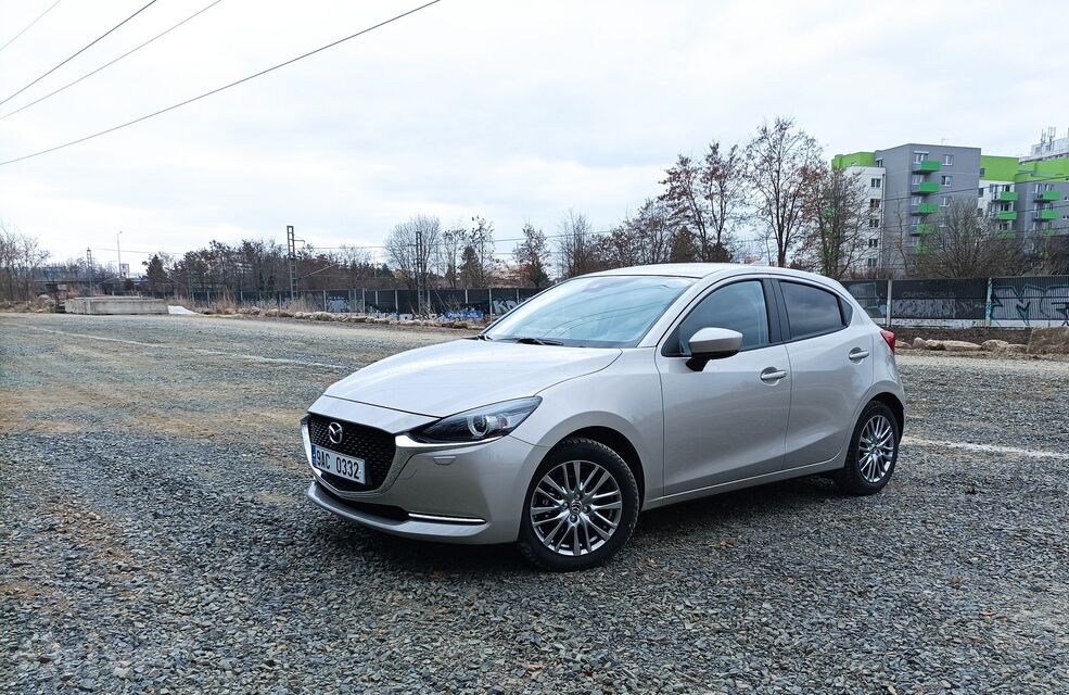 Mazda 2 1.5 Skyactiv-G90 M Hybrid