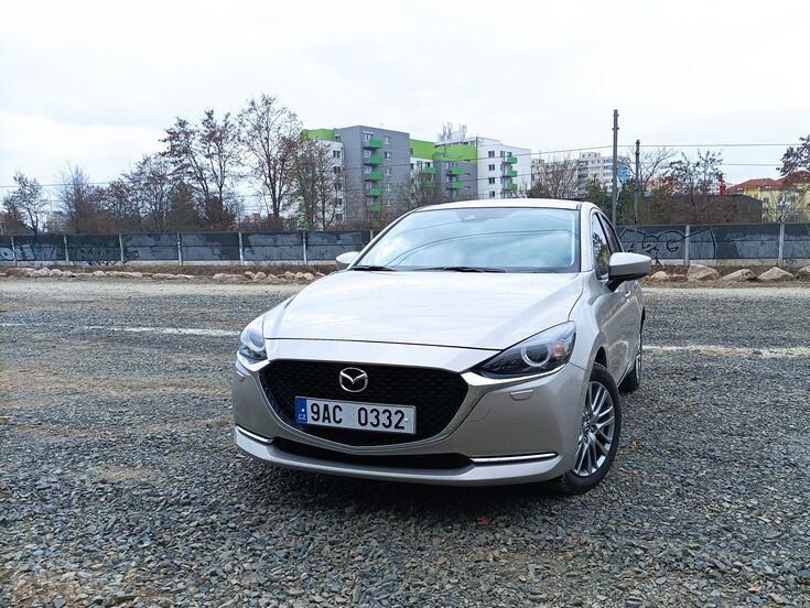 Mazda 2 1.5 Skyactiv-G90 M Hybrid