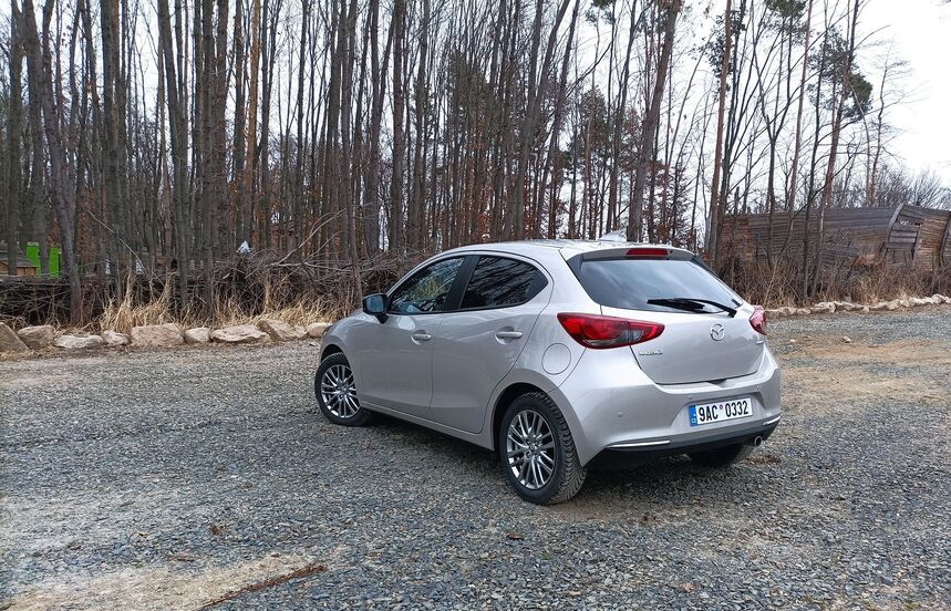 Mazda 2 1.5 Skyactiv-G90 M Hybrid