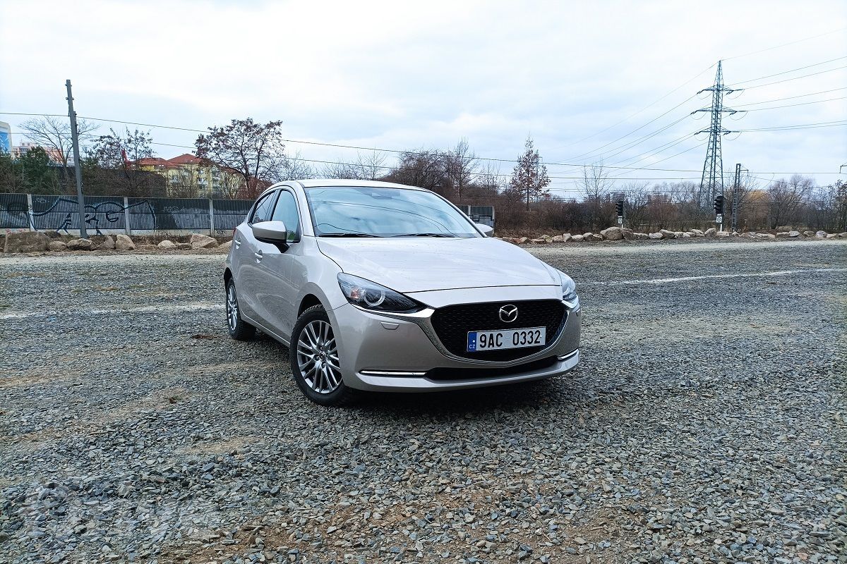 Mazda 2 1.5 Skyactiv-G90 M Hybrid