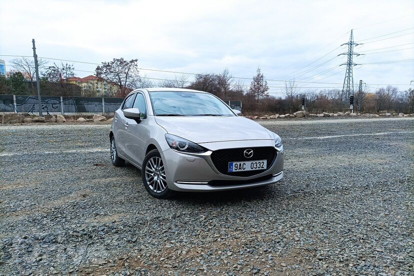 Mazda 2 1.5 Skyactiv-G90 M Hybrid
