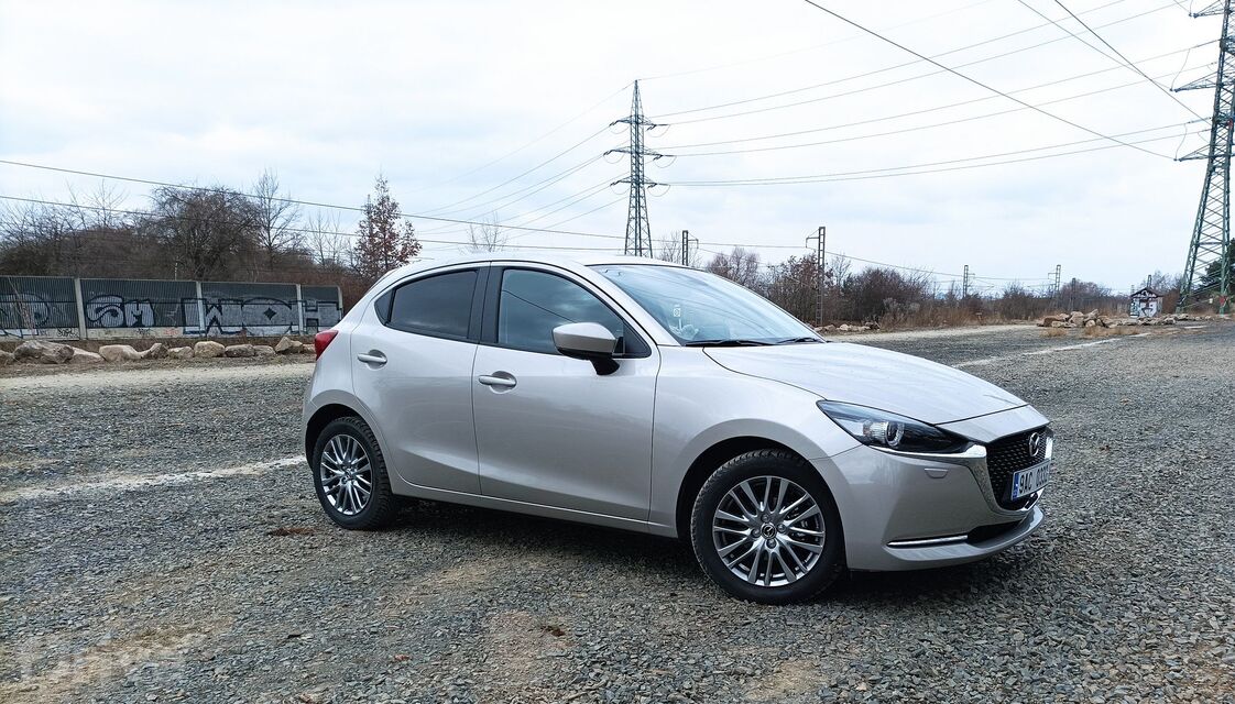 Mazda 2 1.5 Skyactiv-G90 M Hybrid