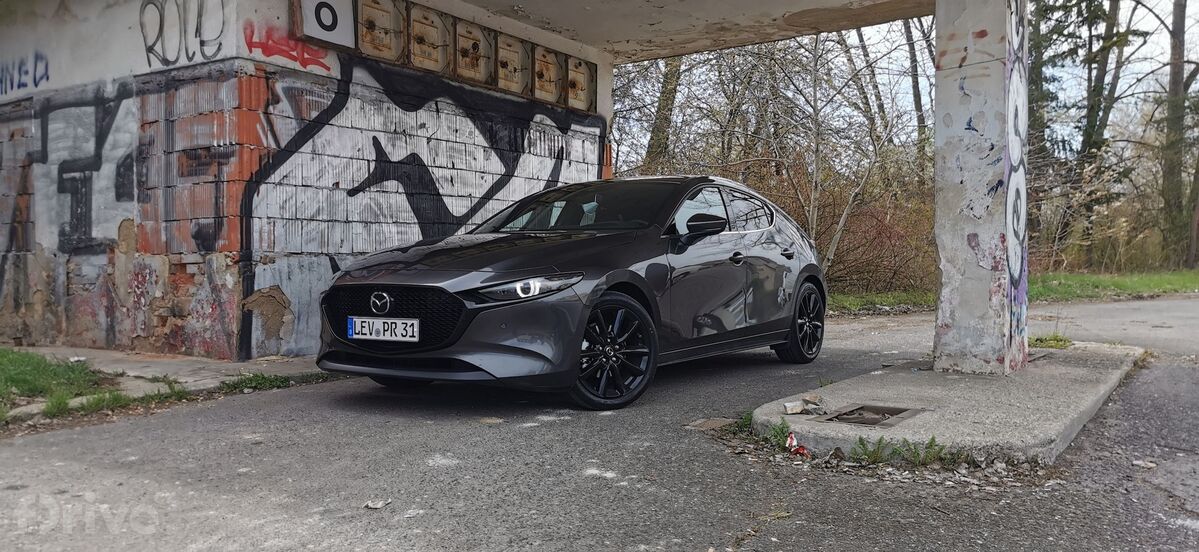 Mazda 3 e-Skyactiv X