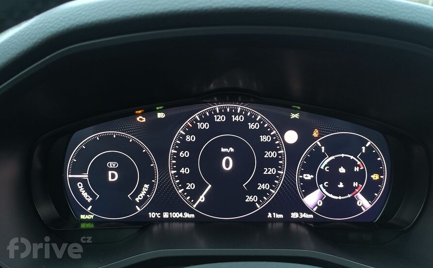 Mazda CX-60 2.5 e-Skyactiv PHEV