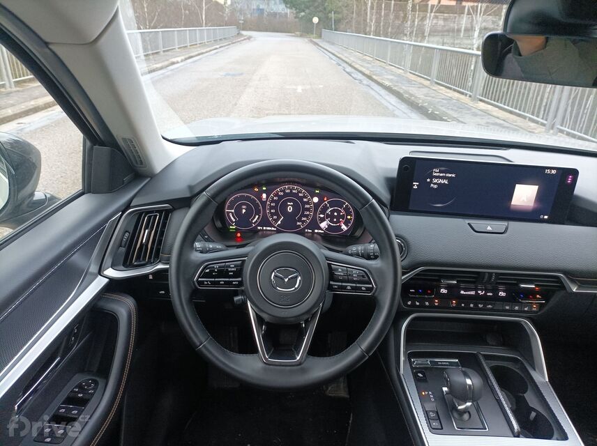 Mazda CX-60 2.5 e-Skyactiv PHEV