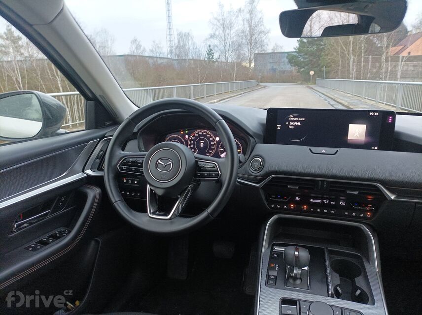 Mazda CX-60 2.5 e-Skyactiv PHEV