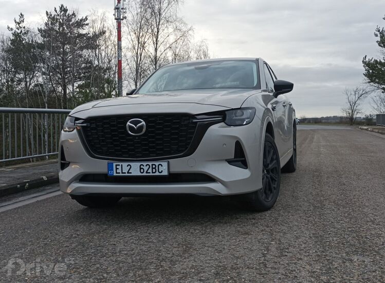 Mazda CX-60 2.5 e-Skyactiv PHEV