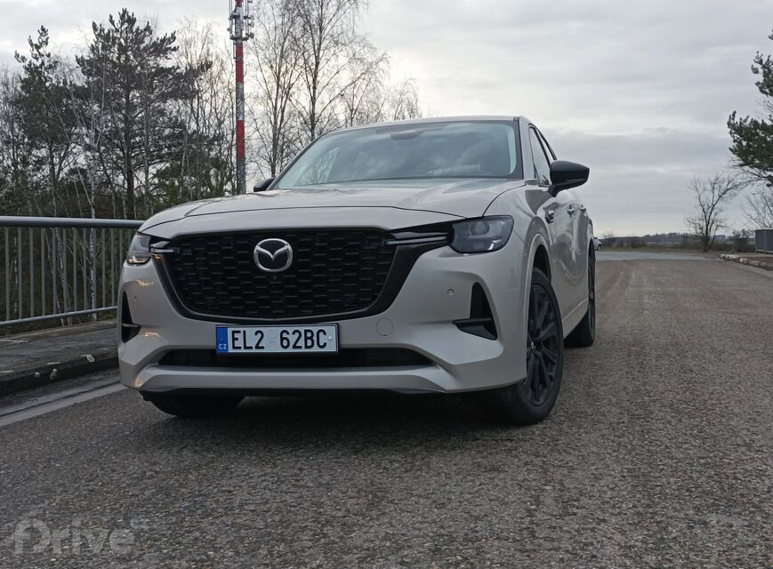 Mazda CX-60 2.5 e-Skyactiv PHEV