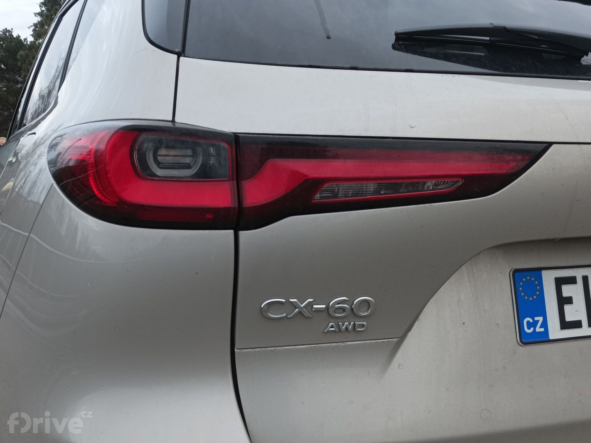 Mazda CX-60 2.5 e-Skyactiv PHEV