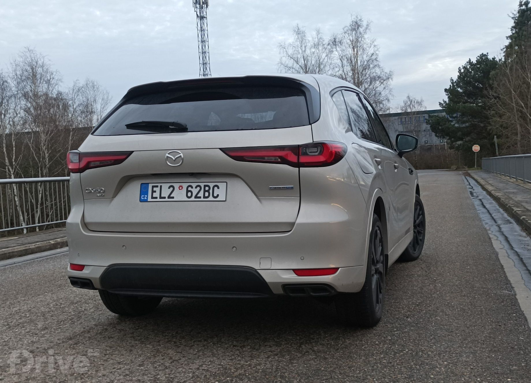 Mazda CX-60 2.5 e-Skyactiv PHEV