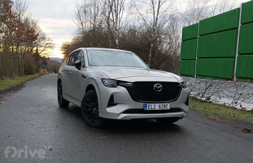 Mazda CX-60 2.5 e-Skyactiv PHEV