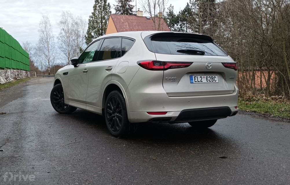 Mazda CX-60 2.5 e-Skyactiv PHEV