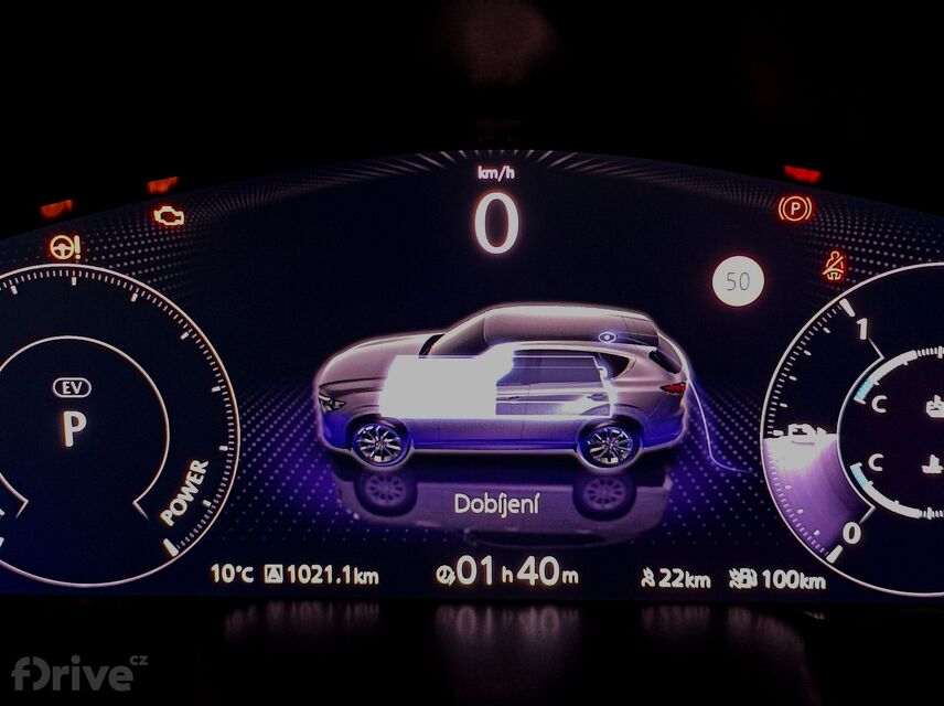 Mazda CX-60 2.5 e-Skyactiv PHEV